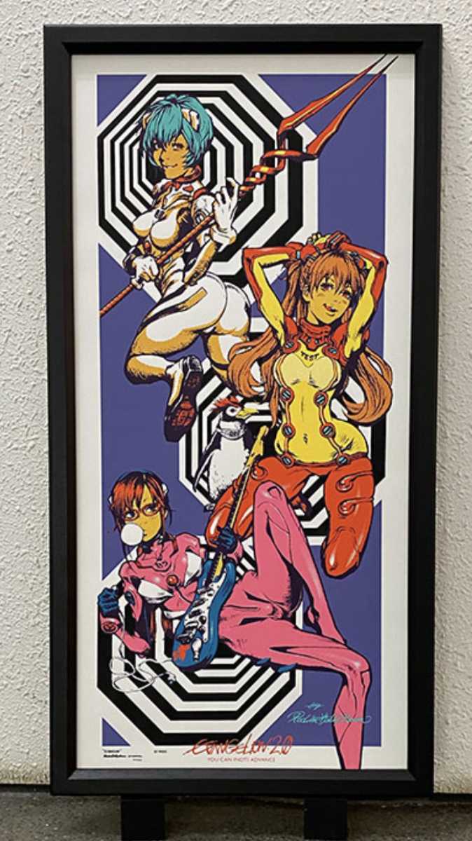 オンライン買い物 ロッキンジェリービーン 複製画 Wiggilien ３バチ展