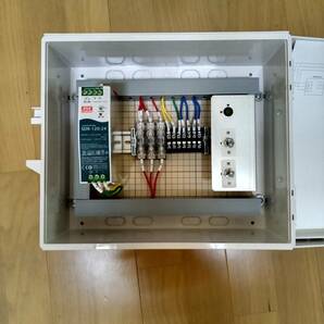 ビニールハウス　シート巻上げボックス2106　手動5A２回路