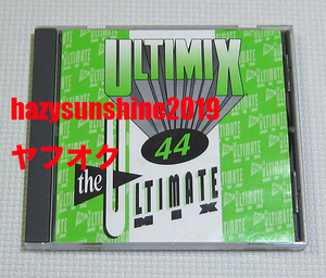 ULTIMIX 44 CD BLACK BOX MICHAEL JACKSON THE COVER GIRLS WENDY MOTEN JANET JACKSON マイケル・ジャクソン ジャネット・ジャクソン