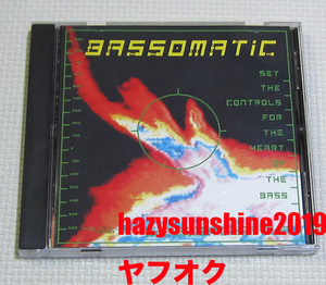 ベースオーマチック BASSOMATIC CD ウィリアム・オービット WILLIAM ORBIT ACID HOUSE SET THE CONTROLS