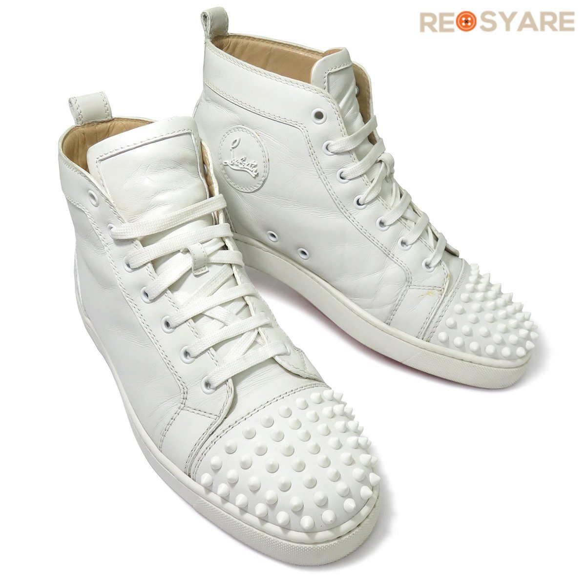 ヤフオク! -「☆ louboutin ルブタン louis スパイクスタッズ ...