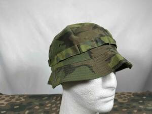  America army Vietnam war Indy visual leaf camouflage -ju Short yellowtail mb- knee hat replica the truth thing cloth secondhand goods 