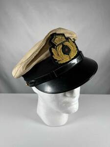ドイツ軍　帝政ドイツ軍　ドイツ海軍　将校制帽　古いレプリカ　状態悪い　ドイツ　第一次世界大戦　ドイツ帝国