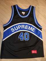 17SS サイズXL 新品未使用 Supreme Curve Basketball Jersey シュプリーム バスケットボール　ジャージ　タンクトップ　ユニフォーム_画像1