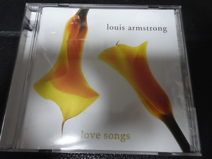 LOUIS ARMSTRONG（ルイ・アームストロング）「LOVE SONGS」2002年日本盤SICP-84