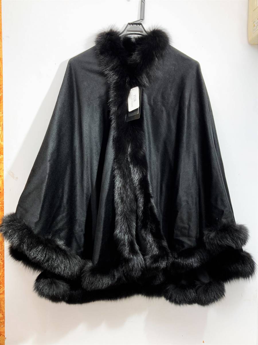 ヤフオク! -「カシミア ポンチョ ファー」(レディースファッション) の