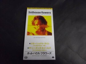 【8ｃｍＣＤ】Hothouse Flowersホットハウス・フラワーズ/エモーショナル・タイム PODD1026