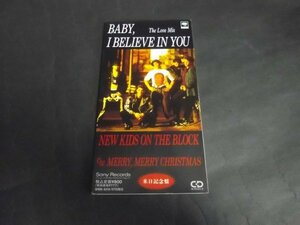 【8ｃｍＣＤ】NKOTBニュー・キッズ・オン・ザ・ブロック/Baby,I Believe In You 来日記念盤 SRDS8215