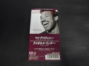 【8ｃｍＣＤ】Lionel Richieライオネル・リッチー/My Destinyマイ・デスティニー サンプル盤 PODT-1007