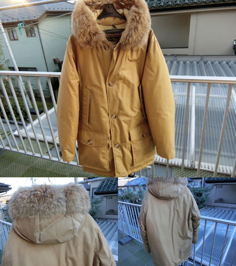 年最新Yahoo!オークション  woolrich arctic parka カナダの中古