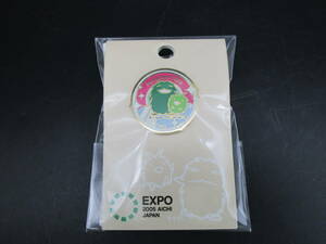 EXPO 2005 愛知万博　ピンバッジ　モリコロパーク　スマイル　（c