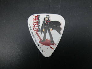  Black Jack guitar pick Grover Allman M (L