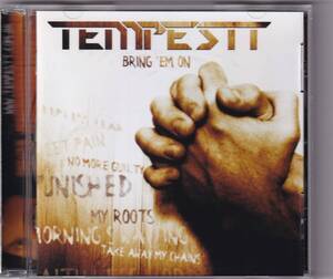 【ROCK】TEMPESTT／BRING 'EM ON◆Jeff Scott Soto参加，JOURNEYのDon't stop believin'ヴァー収録