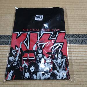 2022年　KISS　Tシャツ　Mサイズ　地獄のアンコール　ヒストリーTシャツ　東京ドーム　限定　グッズ　キッス　T shirt　地獄の軍団　2022