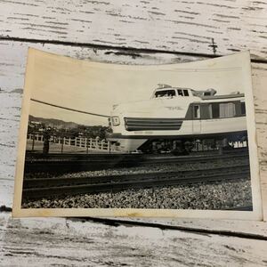 【長期保管品】国鉄 151系 富士 当時物 白黒写真 1958〜1963年 日本国有鉄道 昭和レトロ ヴィンテージ 希少 鉄道写真