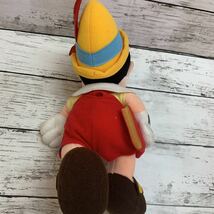 【長期保管品】レア ディズニー ピノキオ ぬいぐるみ プライズ セガ ファンタジーアミューズ Disney Pinocchio SEGA_画像8