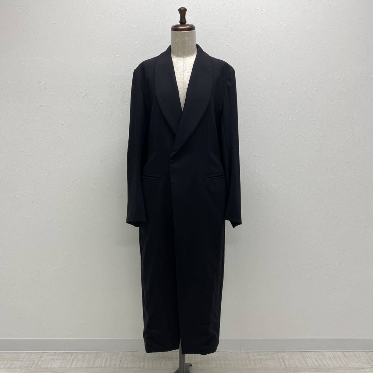 67%以上節約 A1275〇B Yohji Yamamoto ビー ヨウジヤマモト 18AW Long