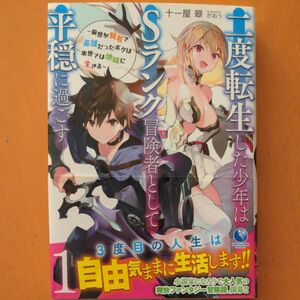 二度転生した少年はＳランク冒険者として平穏に過ごす　前世が賢者で英雄だったボクは来世では地味に生きる　１ 十一屋翠／著