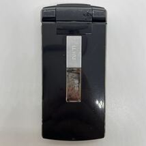 希少 au CDMA W52SH SHARP シャープ ガラケー 携帯電話 b11k54sm_画像1