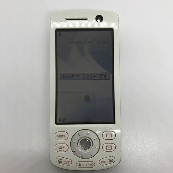 docomo ドコモ FOMA D903i MITSUBISHI ガラケー 携帯電話 b20k63sm