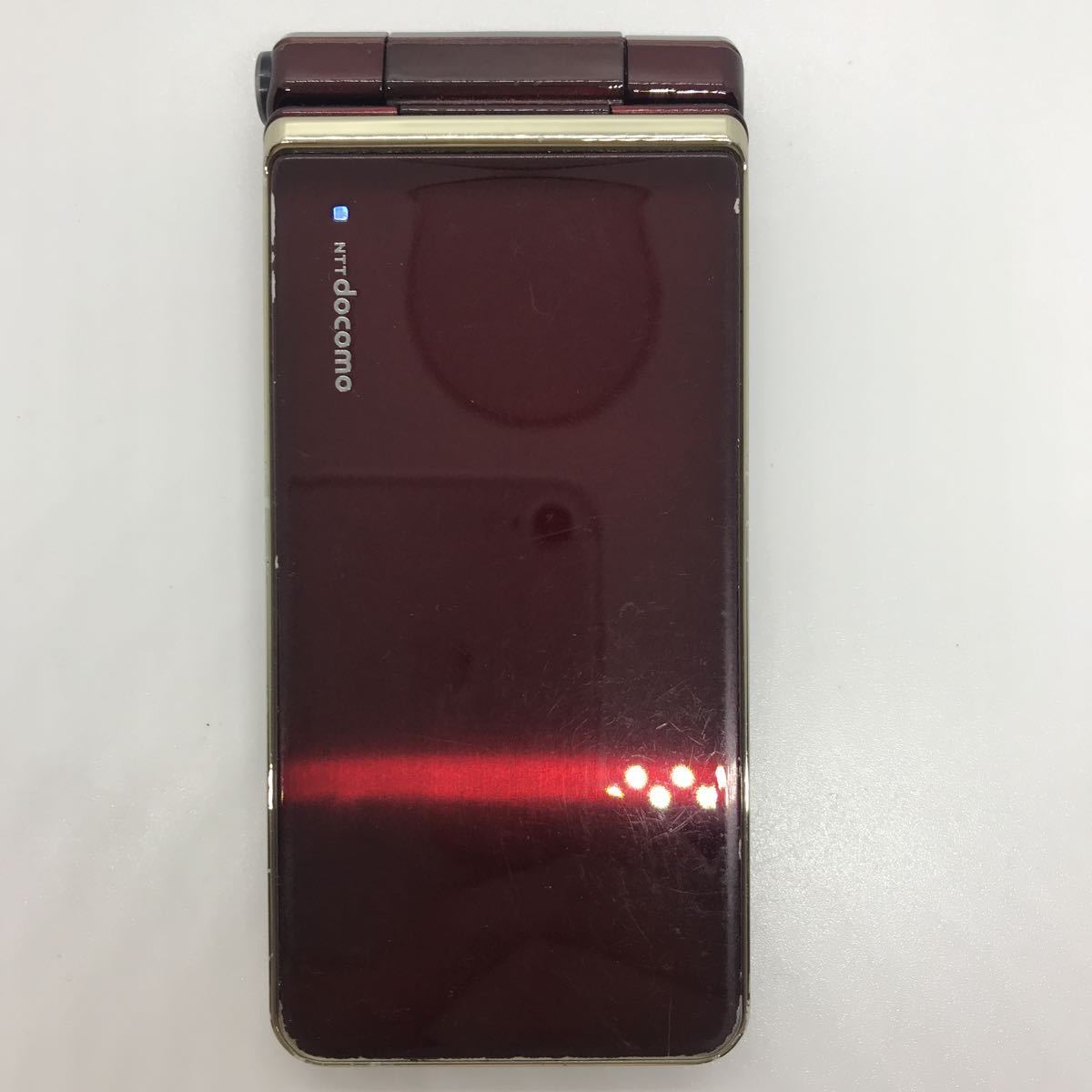 激安通販 * レッド ☆新品未使用品☆*。.:*フルセット * P-01C/P01C