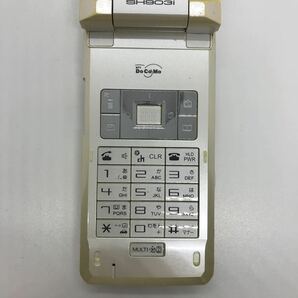 docomo ドコモ FOMA SH903i SHARP 携帯電話 ガラケー b12l42smの画像4