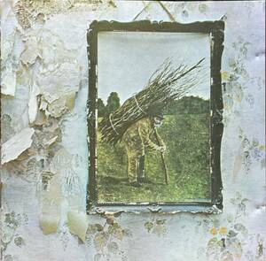 (C19H)☆ハードロック名盤/レッド・ツェッペリン/Led Zeppelin/レッド・ツェッペリン 4/Led Zeppelin IV/初期USプレス盤☆