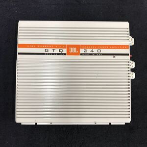 JBL GTQ240 4/3/2 Channel Automotive Power Amplifier