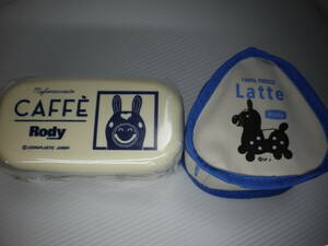 rotiRody 2 step lunch box blue ( belt attaching ). rice ball onigiri case 