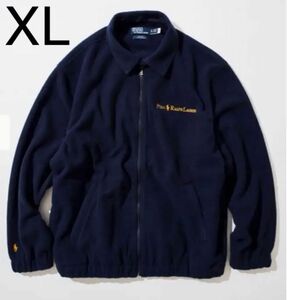 XL BEAMS別注 ポロラルフローレン フリースジャケット ビームス polo