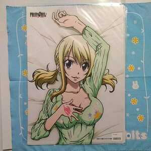 FAIRY TAIL フェアリーテイル これくしょんパーク Ｃ－２賞 マルチクロス Ｂ.ルーシィ パジャマ 未開封新品