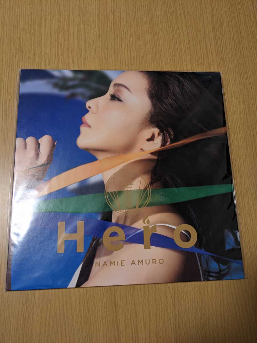 交換無料 安室奈美恵 １２インチレコード 限定盤 Hero 新品未開封