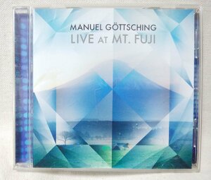 ★★マニュエルゲッチング MANUEL GOTTSCHING LIVE AT Mt FUJI★2006年ライブ★CD[9115CDN