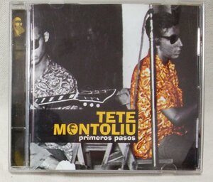 ★★テテモントリュー TETE MONTOLIU PRIMEROS PASOS★スペイン盤★CD [9131CDN