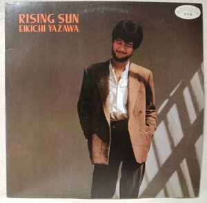 ★★ 矢沢永吉 RISING SUN★プロモ 非売品 スリーブ付 ★ アナログ盤 [2090TPR