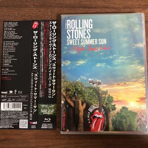 【Blu-ray】“スウィート・サマー・サン ストーンズ・ライヴ・イン・ロンドン・ハイド・パーク 2013 THE ROLLING STONES SWEET SUMMER SUN