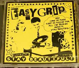 送料無料！中古CD帯欠 EASY GRIP / STAY BEAUTIFUL！ 検:メロコア マスダカズヤ(The AnnFeels) /GOOD 4 NOTHING /THE SKIPPERS 