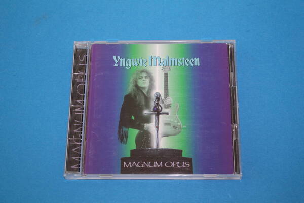 ■送料無料■日本盤■MAGNUM OPUS マグナムオーパス■YNGWIE MALMSTEEN イングヴェイマルムスティーン■