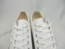 男女兼用◆CONVERSE NEXTER 110 OX ホワイト 23.0cm　お手頃コンバース　即決_画像3