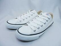 男女兼用◆CONVERSE NEXTER 110 OX ホワイト 23.0cm　お手頃コンバース　即決_画像4