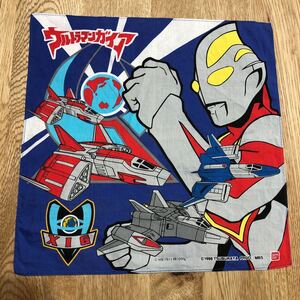 * Ultraman Gaya подлинная вещь 1998 год носовой платок Bandai иен . Pro 