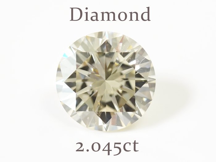 ダイヤモンド ルース VS2クラス 中宝研ソーティング付 0.506ct VG