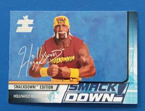 FLEERハルク・ホーガンカード2002 SMACK DOWN#9　