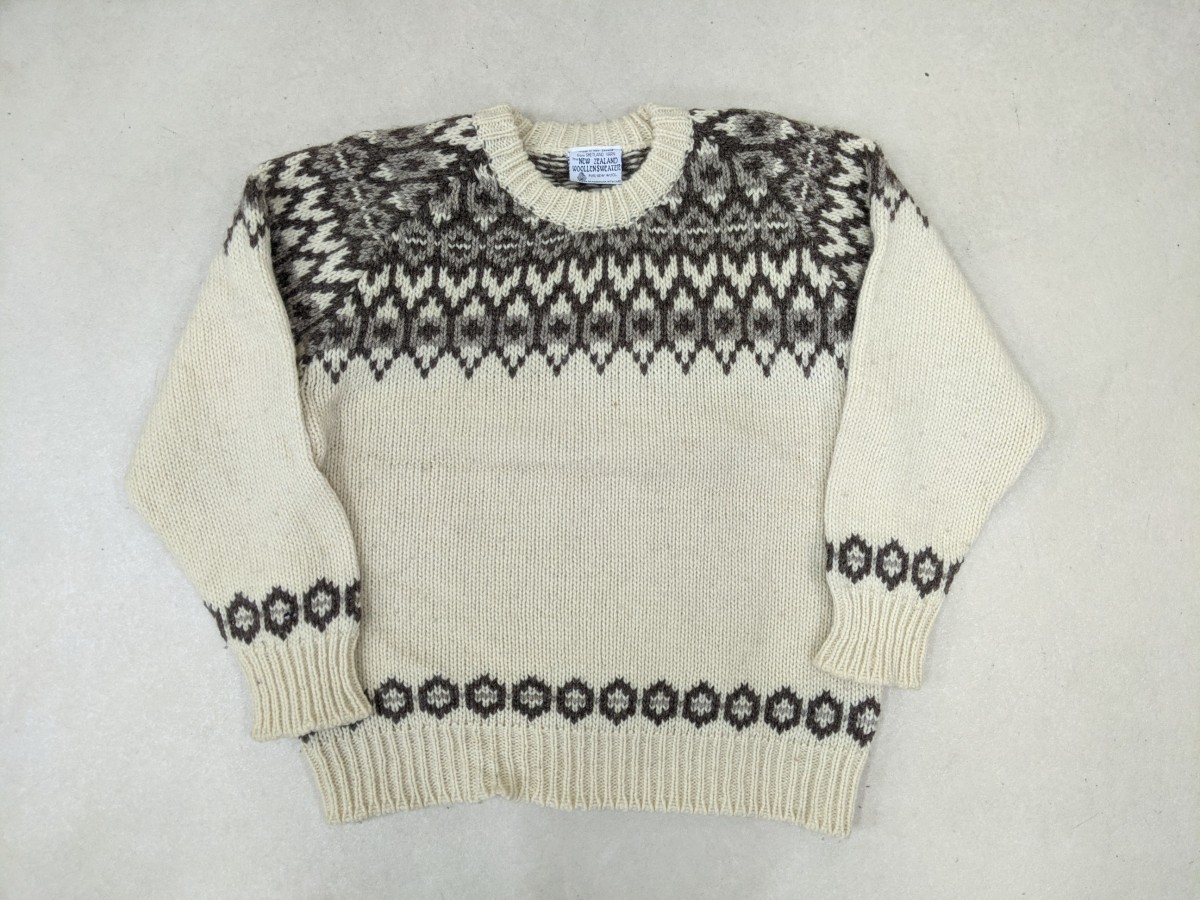 ヤフオク! -ニュージーランド セーターの中古品・新品・未使用品一覧