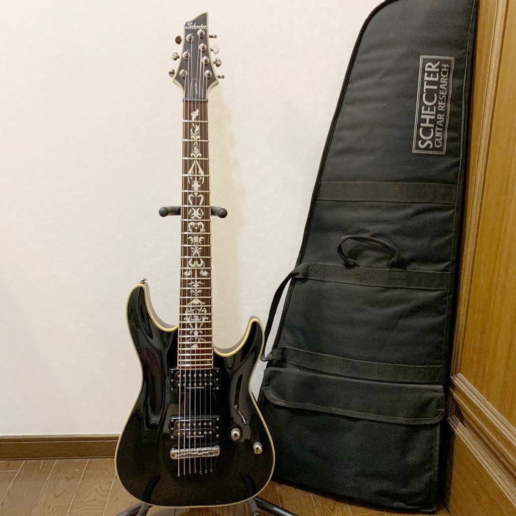 ヤフオク! -「schecter 7弦」(ギター) (楽器、器材)の落札相場・落札価格