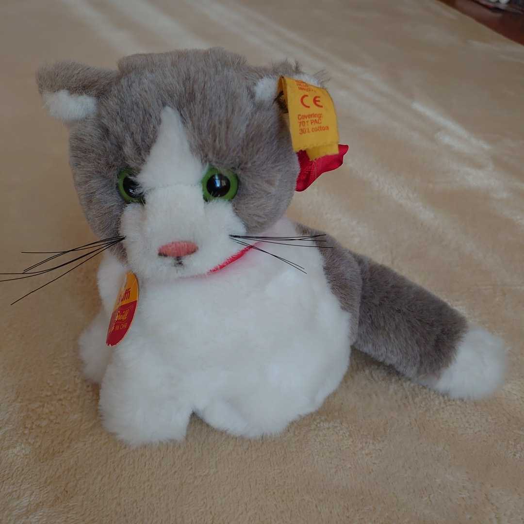 ヤフオク! -「cat」(シュタイフ社) (テディベア)の落札相場・落札価格