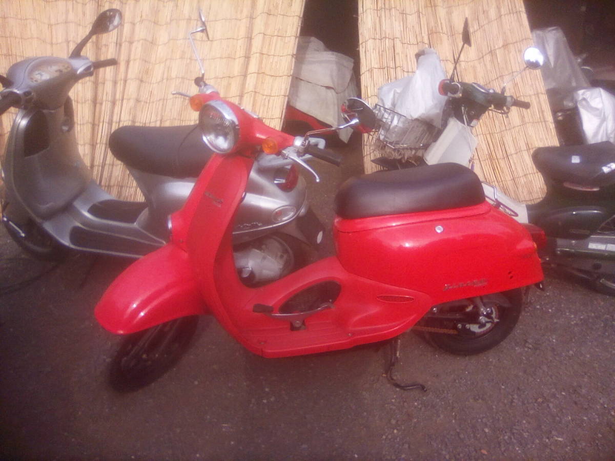 ホンダスカッシュ6Ⅴ レストアベース ◎埼玉◎原付バイク車体