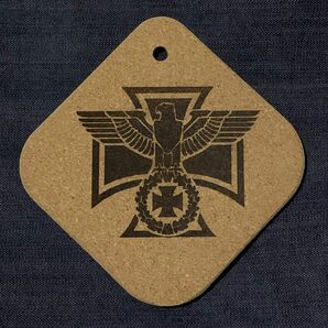 ナチスの鷹コルクプレート(鉄十字)