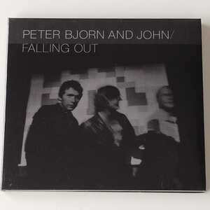 【輸入盤デジパックCD】PETER BJORN AND JOHN / FALLING OUT (PLAN12) ピーター・ビヨーン＆ジョン 2004年2nd スウェディッシュ・ポップ