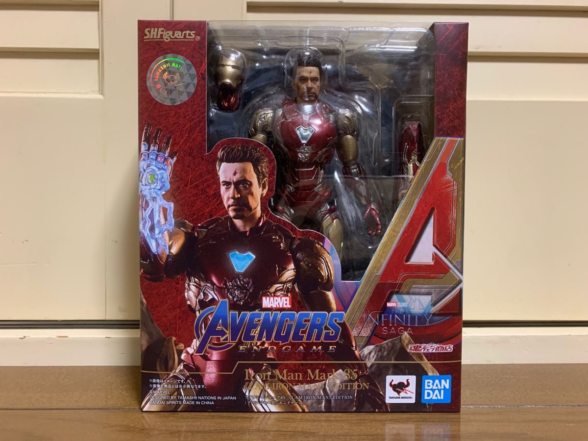 新品未開封】S.H.Figuarts スパイダーマン&アイアンマン マーク47